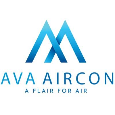 AVA AIRCON Logo