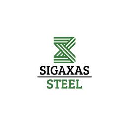 Sigaxas Steel Logo