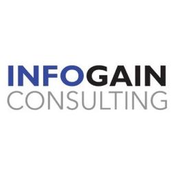 Info Gain Consulting LLC Logo