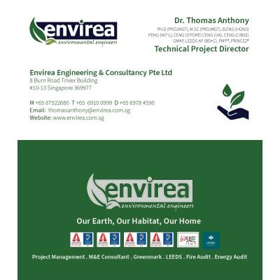 Envirea Engineering & Consultancy Pte Ltd Logo