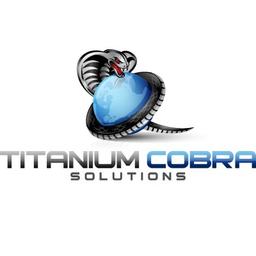 Titanium Cobra Solutions Logo