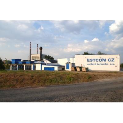 ESTCOM CZ – oxidová keramika a.s. Logo