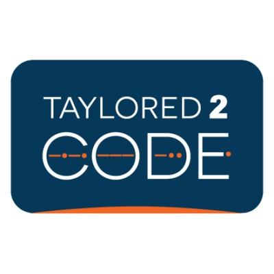 Taylored 2 CODE Logo