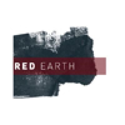 Red Earth. Awards Trophies & Sculptures Logo