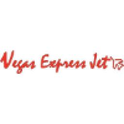 Vegas Express Jet - a Royalty Inc Company. Logo