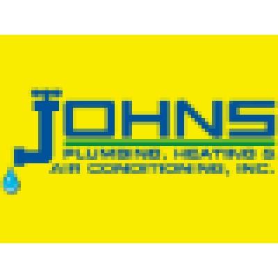 Johns Plumbing Heating & Air Conditioning Logo
