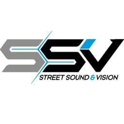 SSV Street Sound & Vision Logo