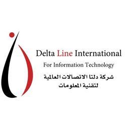 Delta Line International شركه دلتا الاتصالات العالميه Logo