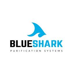 Blue Shark Purification Logo