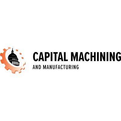 Capital Machining & Manufacturing Logo