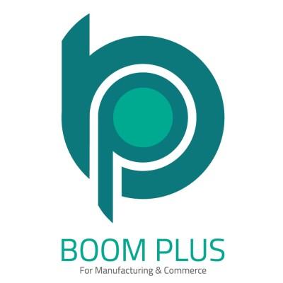 Boom Plus For Manufacturing and Commerce's Logo