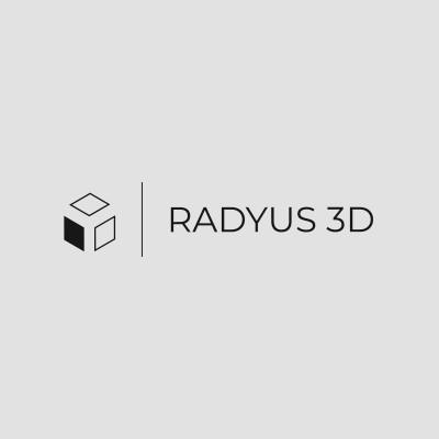 RADYUS 3D Logo