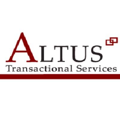 Altus Transactional Services a Private Equity Consultancy Firm Logo