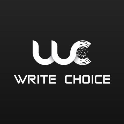 Write Choice - Technical Writing Services Logo