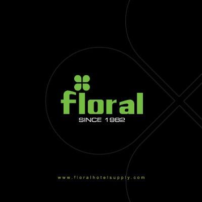 Floral Hotel Supply Logo