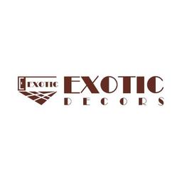 EXOTIC DECORS Logo