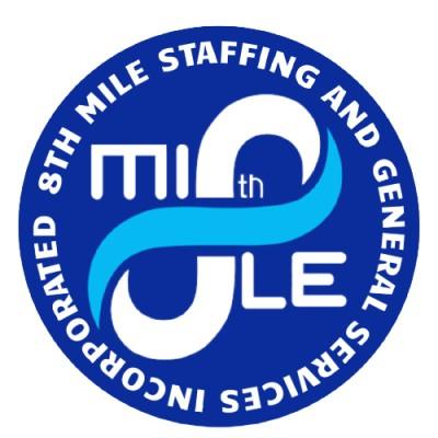 8th Mile Staffing and General Services Inc. Logo