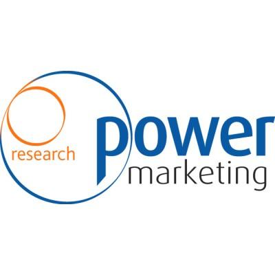 Power Marketing Research - A different perspective Logo