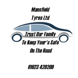 MANSFIELD TYRES LIMITED Logo