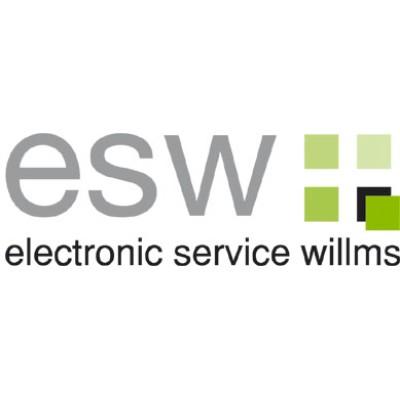 electronic service willms GmbH & Co.KG Logo