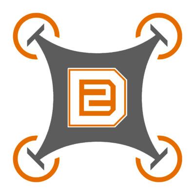 D2 Drone Services Logo