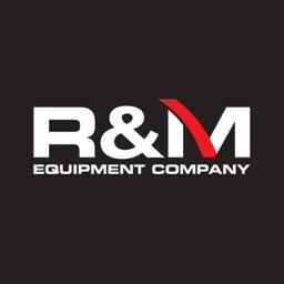 R&M Equipment Company Logo