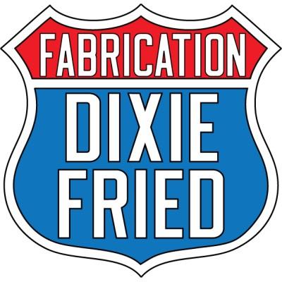 Dixie Fried Fabrication Logo