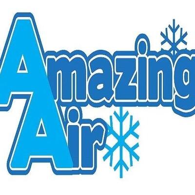 Amazing Air + Heat Inc. Logo