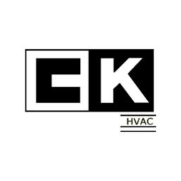 C K's Heating & Cooling Logo