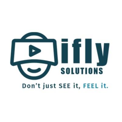 I Fly Virtual Reality Solutions Logo