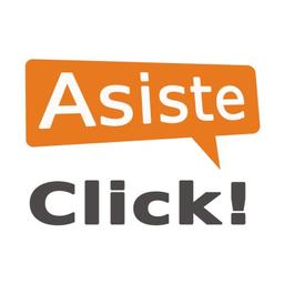 AsisteClick.com Messenger For Business Logo