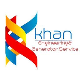 Khan Engineering & Generator Services Logo