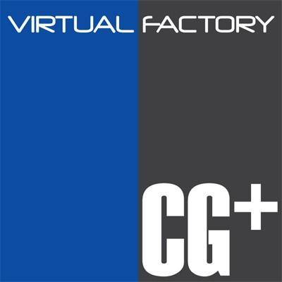 Virtual Factory CG+ Logo