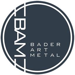 Bader Art Metal Logo