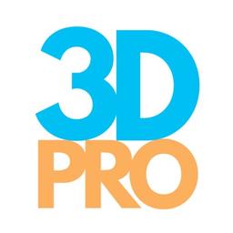 3D-PRO Logo