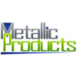 Metallic Products LLC. Logo