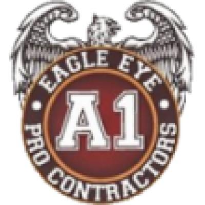 A1 Eagle Eye Pro Contractor Logo