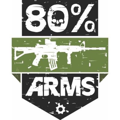 80 Percent Arms Inc.'s Logo
