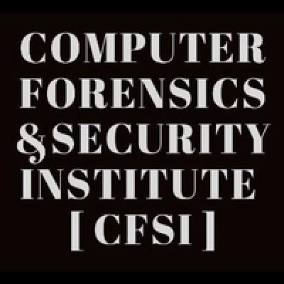 Computer Forensics and Security Institute (CFSI) Logo