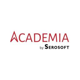 Academia ERP by Serosoft Logo