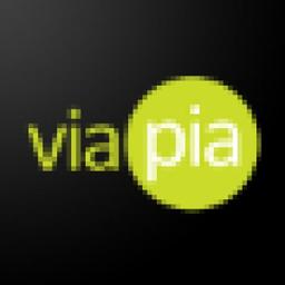 Via Pia 3D Design Modelling and Prototyping Logo