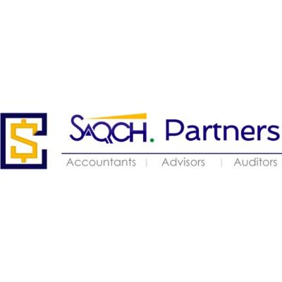 SaqCh+Partners Chartered Accountants Logo