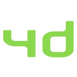 Visual4d Logo