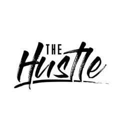 The Hustle Marketing and Design Logo