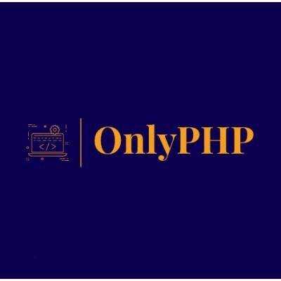 OnlyPHP - PHP Software Development Company in Texas's Logo