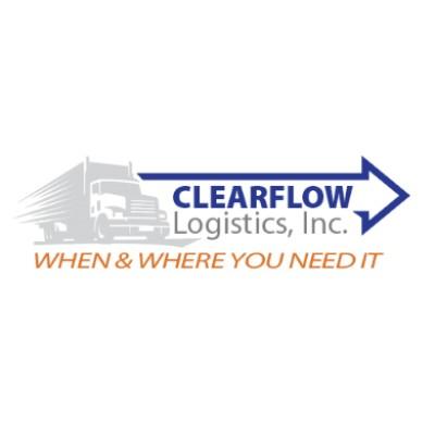 ClearFlow Logistics Inc. Logo