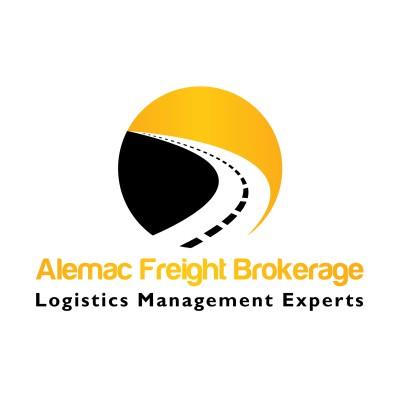 Alemac Freight Brokerage Logo