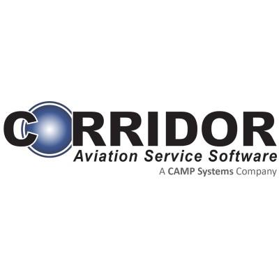 CORRIDOR Aviation Service Software / Continuum Applied Technology Logo