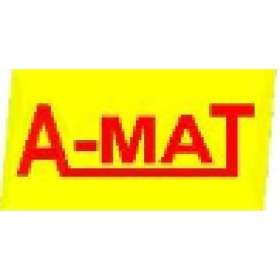 A-MAT. Logo