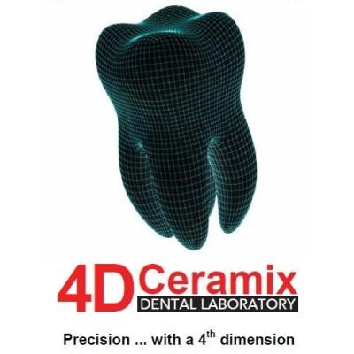 4D Ceramix Dental Laboratory Logo